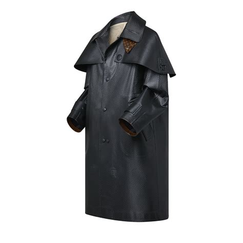 Technical Scuba Trench Coat 